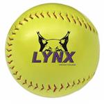 TGB12000 Synthetic Leather Softball 12" circumference With Custom Imprint